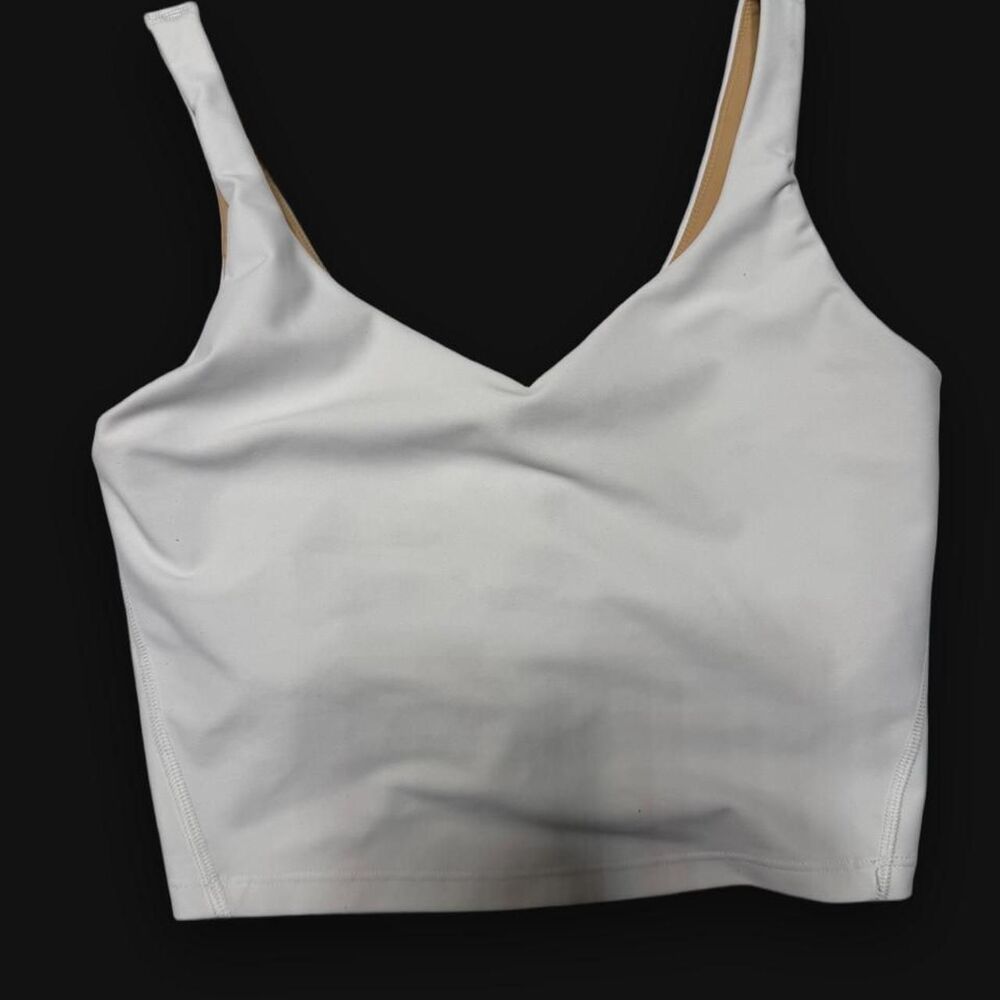 Old-navy Women's White Crop-top
